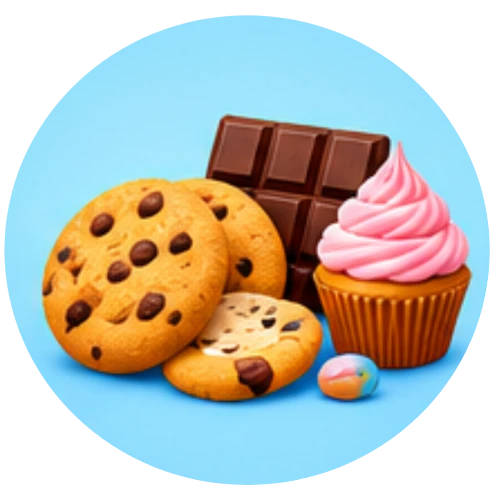 Biscuits & Sweets Products